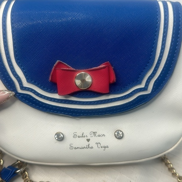 Samantha Vega x Sailor Moon Sailor Warrior Leather Mini Pochette Japa - Picture 8 of 8